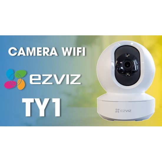 Camera Ezviz CS-TY1 1080p (B0-1G2WF) Xoay 360 độ đàm thoại 2 chiều